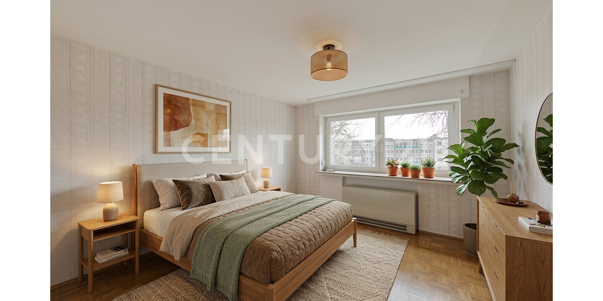 Gemütlichkeit am Rande der Gartenstadt - Etagenwohnung Dortmund Gartenstadt | Angebot:26465742