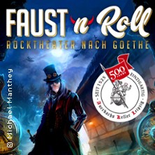 Faust'n'Roll - Rocktheater nach Goethe: Tour 2025 21.11.2025 Sauerlandtheater Arnsberg