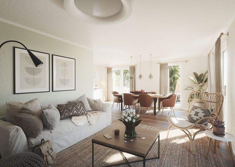 Mehrfamilienhaus, Wohnhaus Bergkamen Mitte - 5 Zimmer, 121 m&sup2;, 441.850&euro; | Angebot:25678878