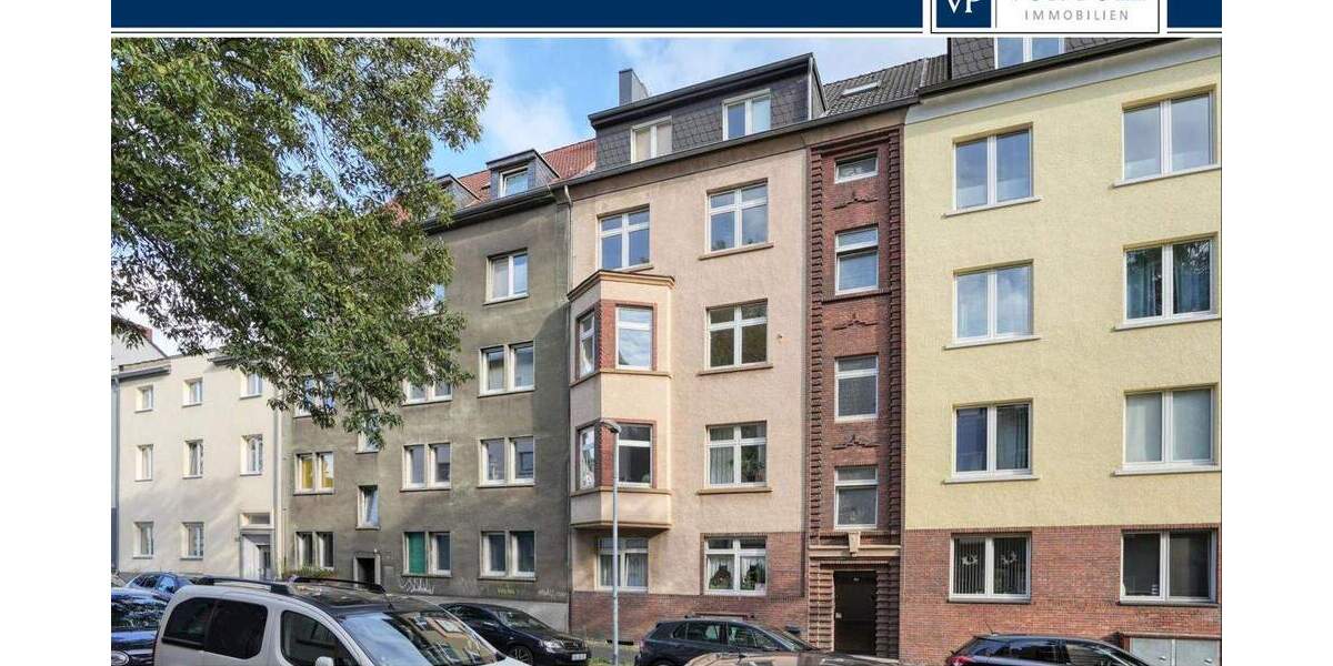Etagenwohnung Bochum Wiemelhausen - 3 Zimmer, 100 m&sup2;, 295.000&euro; | Angebot:23956645