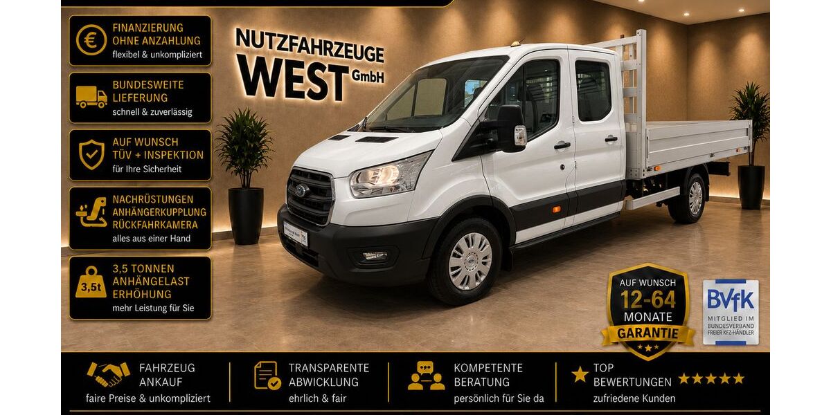 Ford Transit 89.000 km 26.490 &euro; Datteln 45711