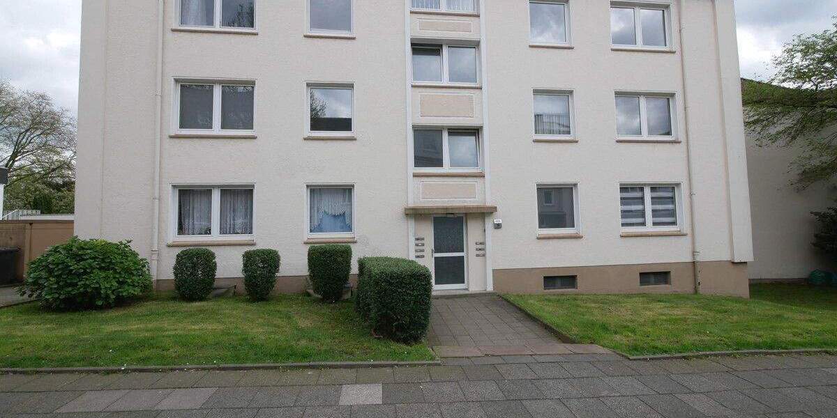Etagenwohnung Recklinghausen Ost - 3 Zimmer, 63 m&sup2;, 410&euro; | Angebot:24864777