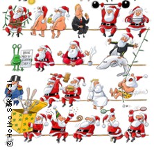 Kai Magnus Sting - Unter Weihnachtsmännern 05.12.2026 Theater Fletch Bizzel