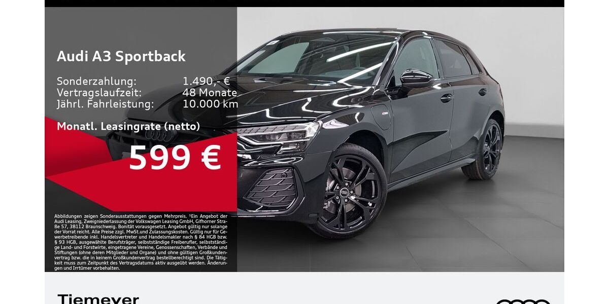 Audi A3 4.990 km 54.490 &euro; Bochum 44809