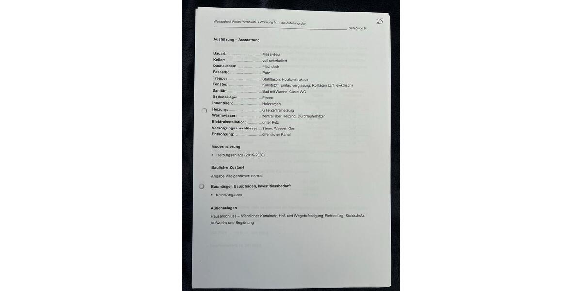 Reihenhaus Witten Annen - 3 Zimmer, 90 m&sup2;, 230.000&euro; | Angebot:25874696