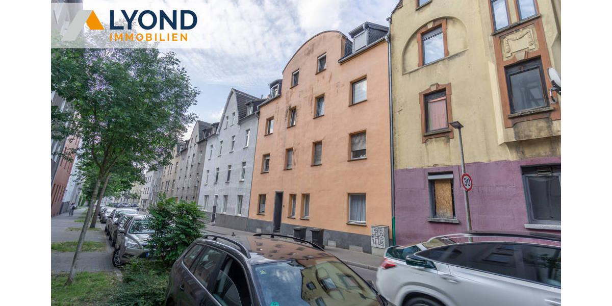 Etagenwohnung Gelsenkirchen / Rotthausen Rotthausen - 4 Zimmer, 87 m&sup2;, 145.000&euro; | Angebot:20775307