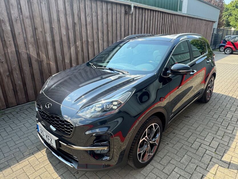 Kia Sportage 102.500 km 21.490 € Castrop-Rauxel 44579