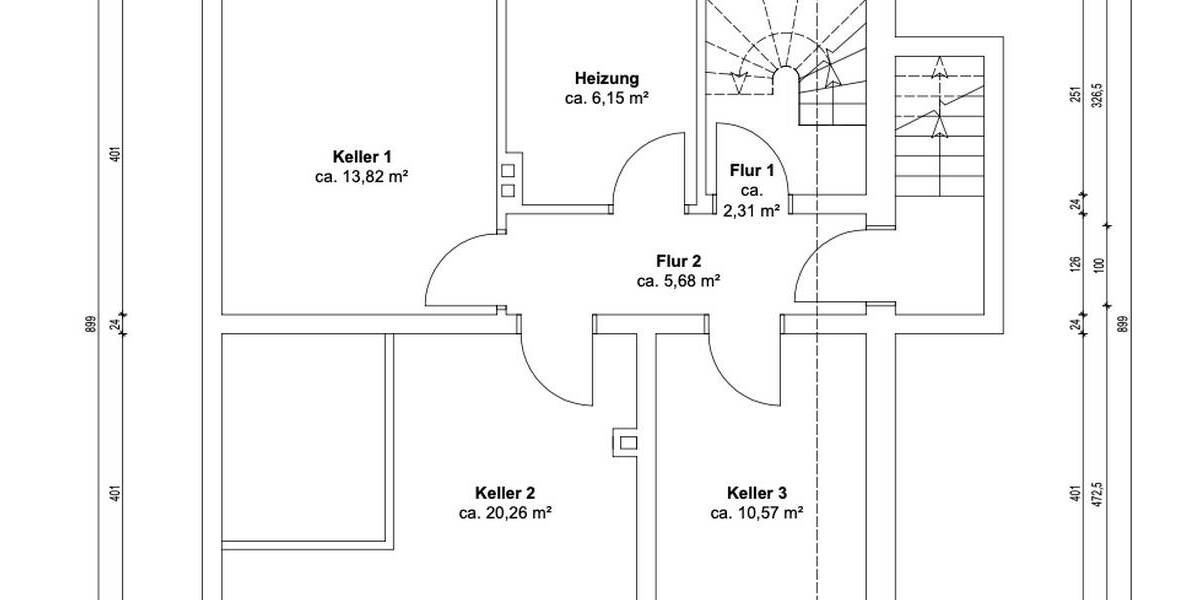 Einfamilienhaus Lünen Wethmar - 1 Zimmer, 165 m&sup2;, 430.000&euro; | Angebot:26595422