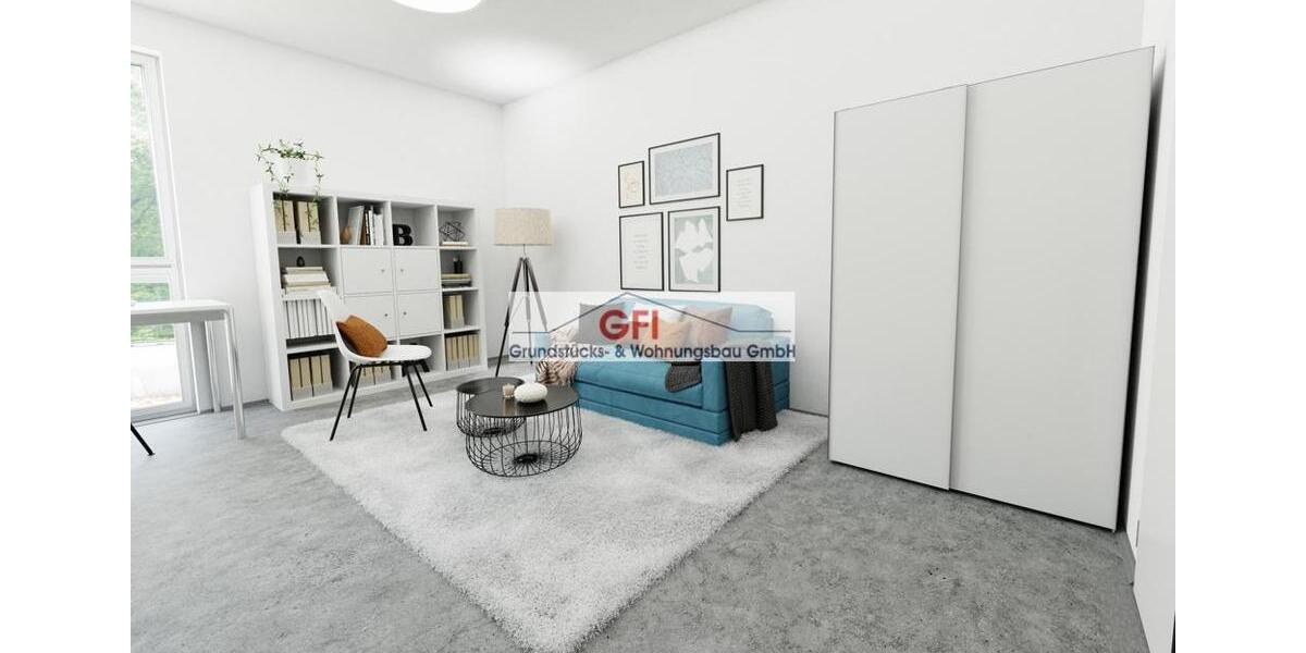 Etagenwohnung Bochum Laer - 2 Zimmer, 62 m&sup2;, 1.090&euro; | Angebot:23509179