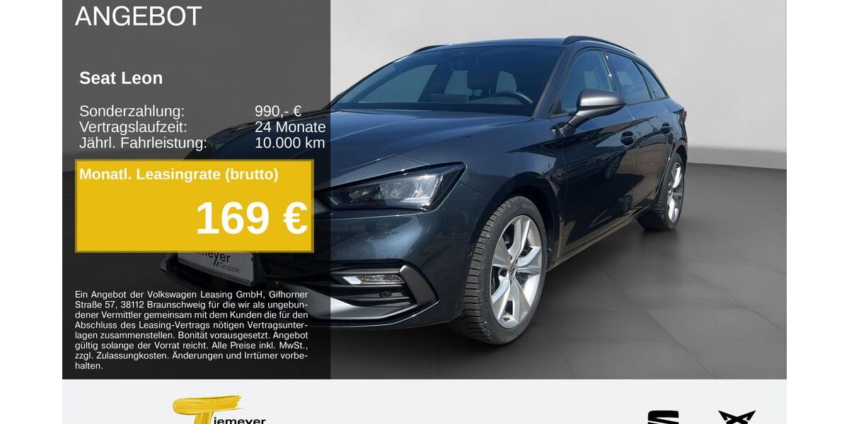 Seat Leon 27.426 km 27.240 &euro; Recklinghausen 45663