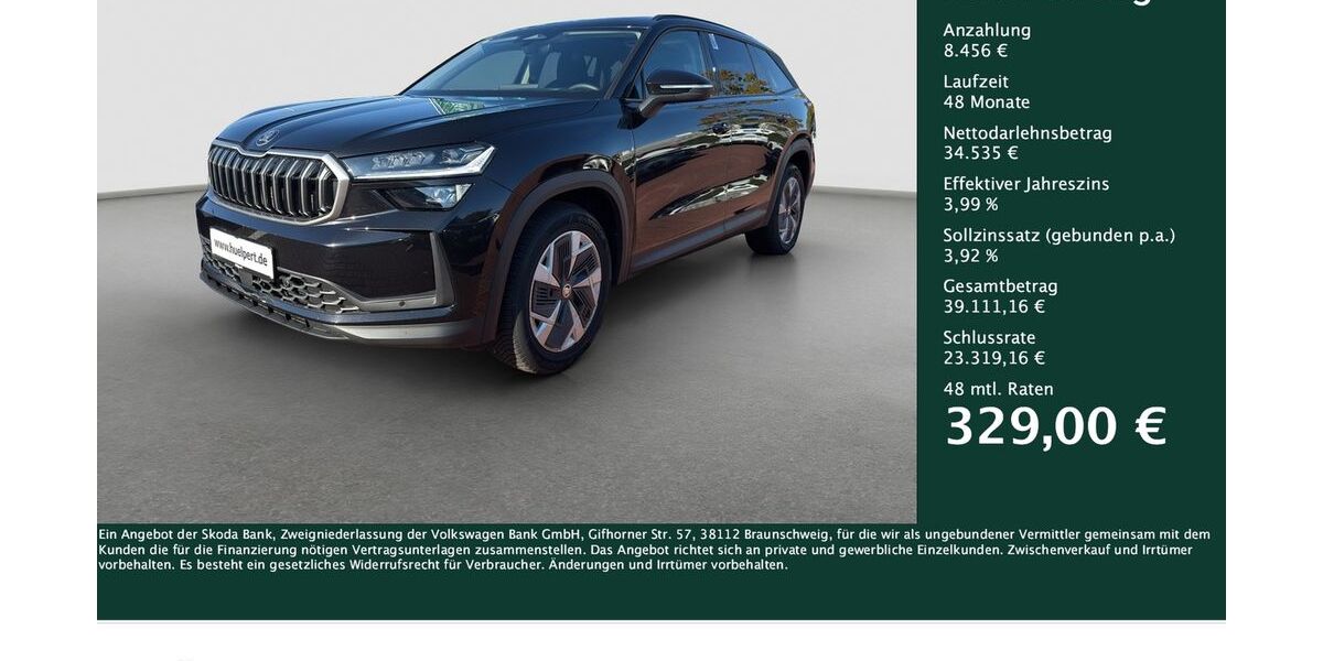 Skoda Kodiaq 18.999 km 42.422 &euro; Dortmund 44309