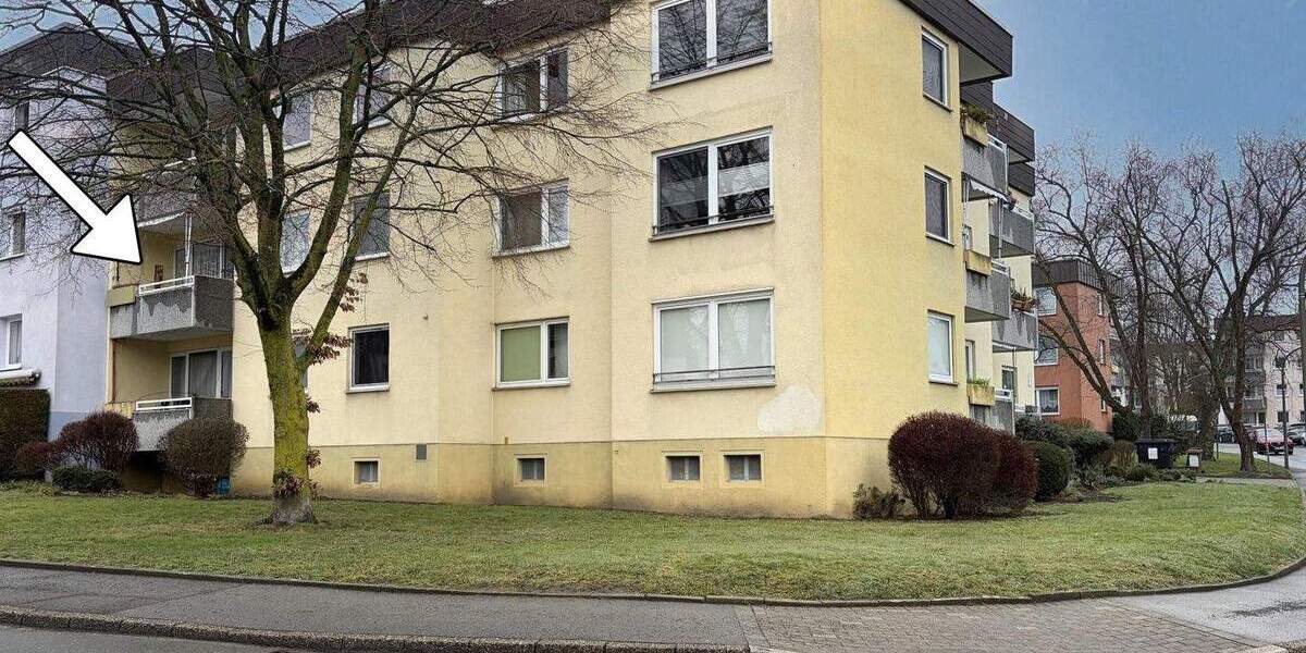 Etagenwohnung Dortmund Aplerbeck - 3 Zimmer, 82 m&sup2;, 179.000&euro; | Angebot:25730423