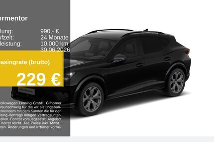 Cupra Formentor 17.914 km 32.830 &euro; Bochum 44809
