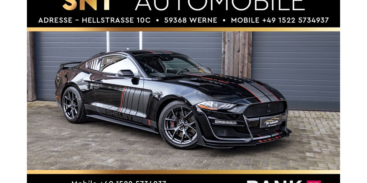 Ford Mustang 17.087 km 33.990 &euro; Werne 59368