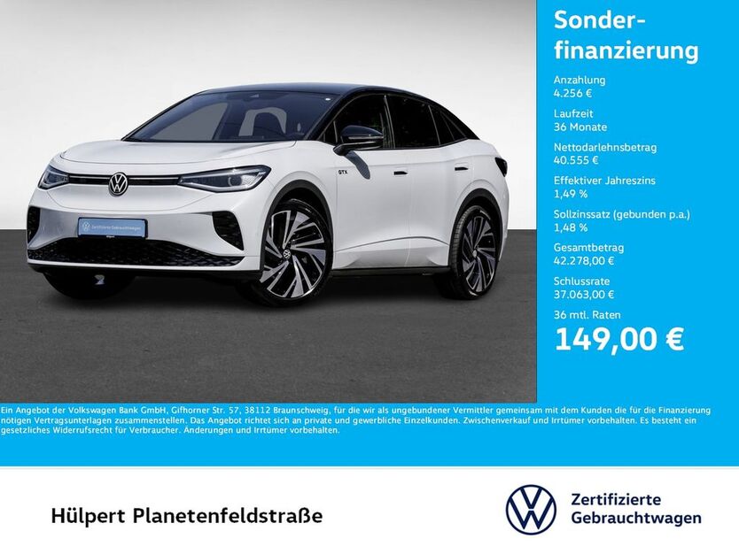 VW ID.5 6.494 km 43.877 € Dortmund 44379