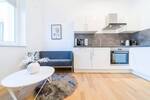 Möblierte 2-Zimmer-Wohnung mit Waschmaschine