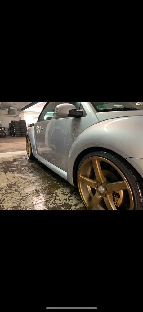 VW New Beetle 86.000 km 6.400 € Hagen 58095