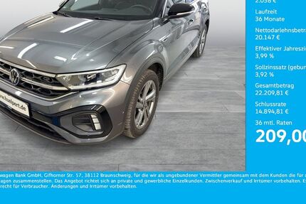 VW T-Roc 44.375 km 21.975 &euro; Bergkamen 59192