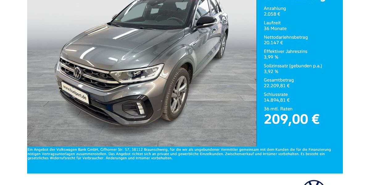 VW T-Roc 44.375 km 21.975 &euro; Bergkamen 59192