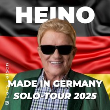 Heino - Made in Germany Solo Tour 2026 28.01.2026 Stadthalle Oer-Erkenschwick