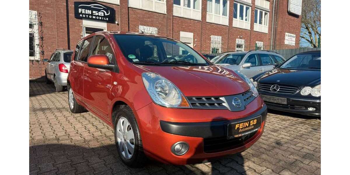 Nissan Note 93.000 km 3.450 &euro; Bochum 44793