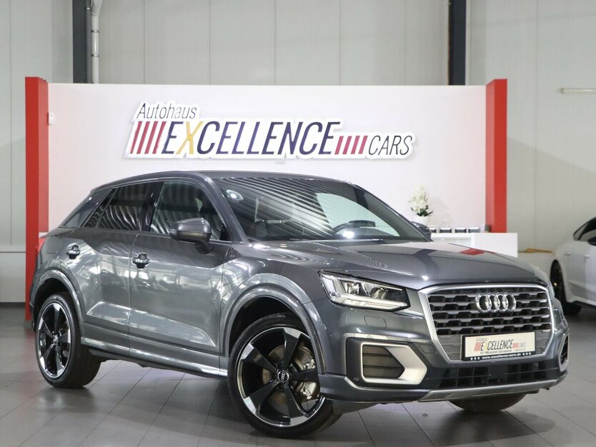 Audi Q2 1.4 TFSI S-LINE SPORT LED / SCHÖNES FAHRZEUG 92.000 km 18.777 € Hamm 59077