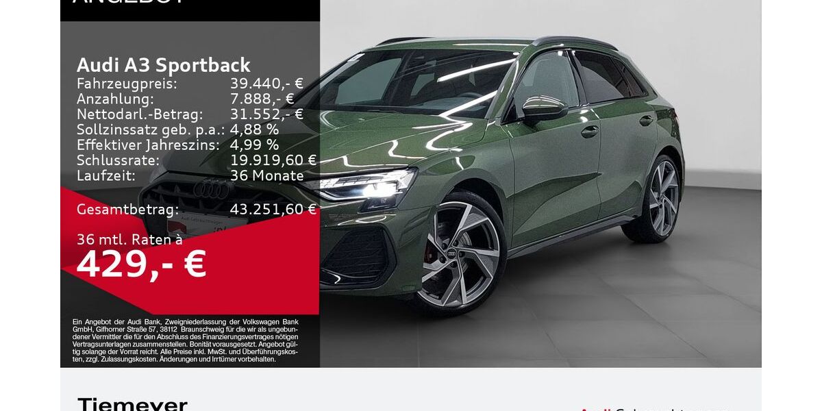 Audi A3 12.239 km 38.990 &euro; Bochum 44809