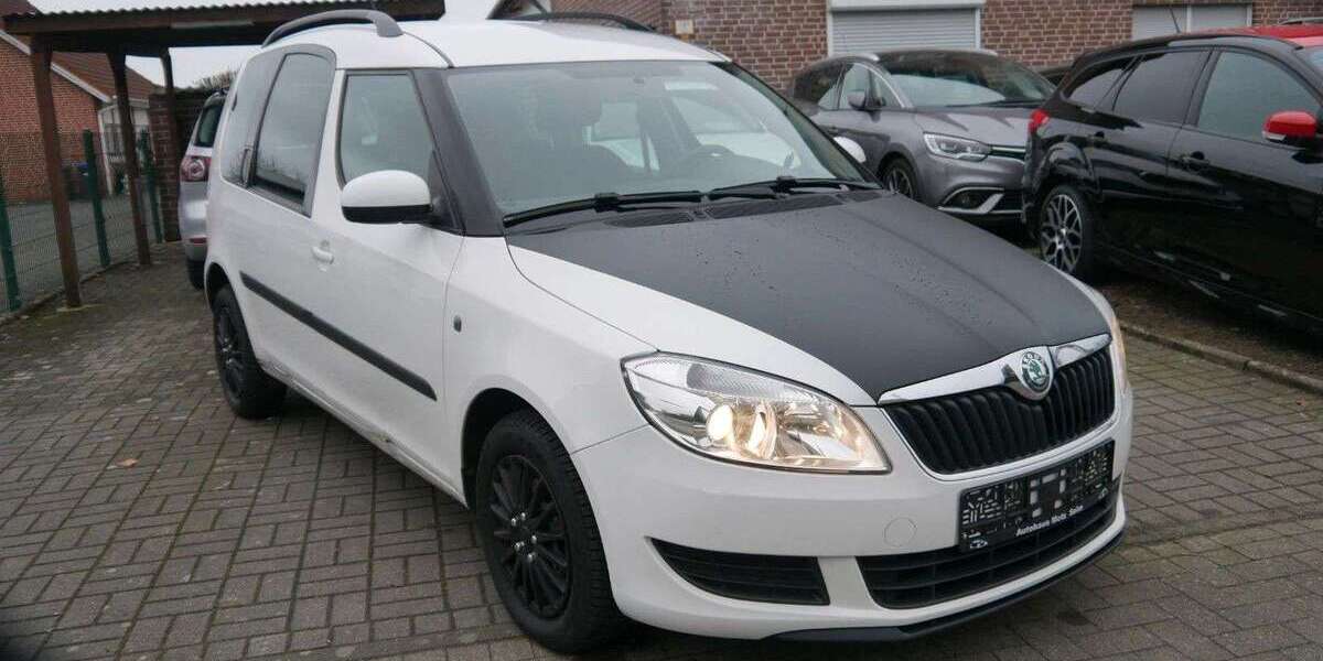 Skoda Roomster 203.114 km 2.990 &euro; Selm 59379