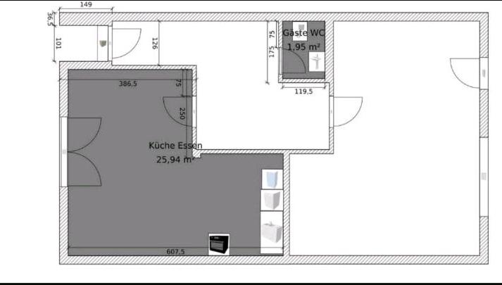 Reihenhaus Bochum Eppendorf - 5.5 Zimmer, 131 m&sup2;, 440.000&euro; | Angebot:23460570
