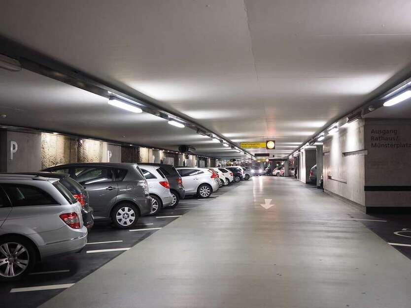 Garage zu vermieten in Frankfurt 60 €