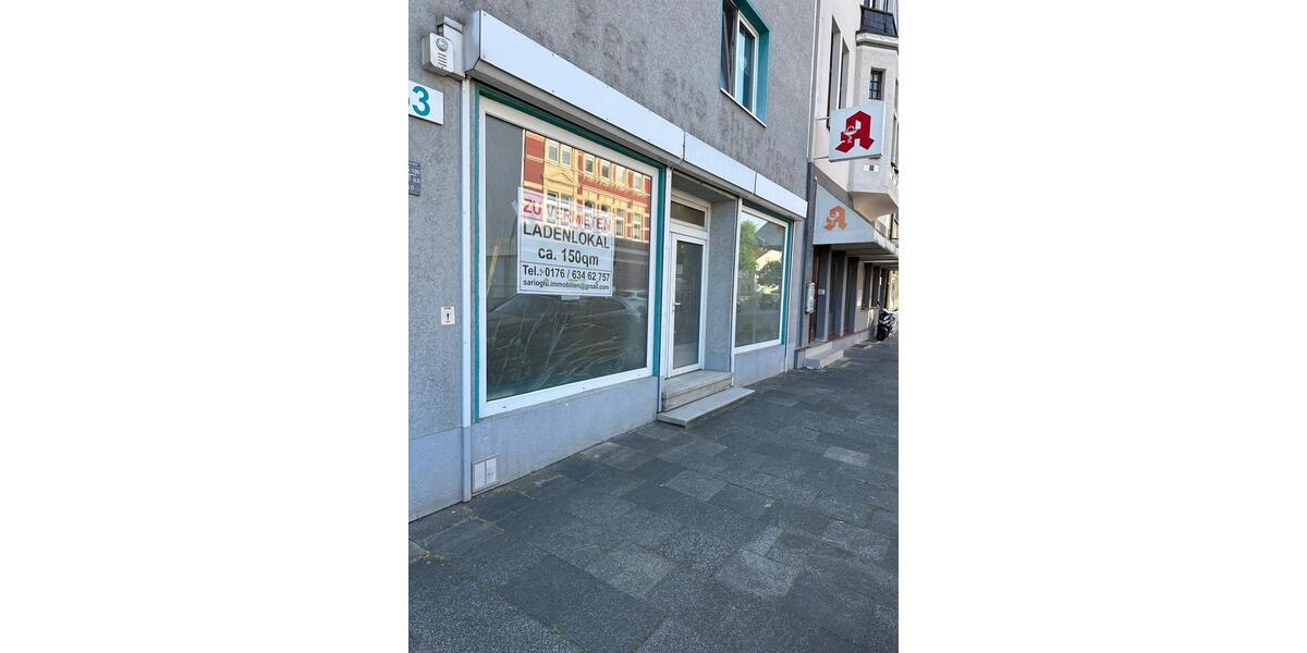 Gewerbefläche SupermarktBistroBäckerKioskFriseurBüro zimmer