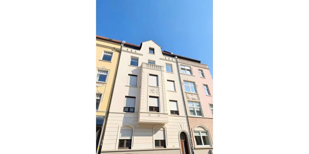 Etagenwohnung Dortmund Innenstadt West - 3 Zimmer, 77 m&sup2;, 269.000&euro; | Angebot:26997539