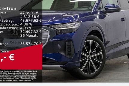Audi Q4 e-tron 9.999 km 47.990 &euro; Bochum 44892