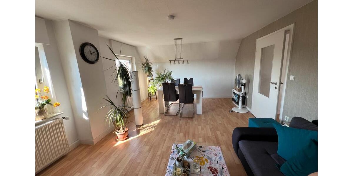 Dachgeschoßwohnung Lünen Alstedde - 3.5 Zimmer, 65 m&sup2;, 448&euro; | Angebot:25875986