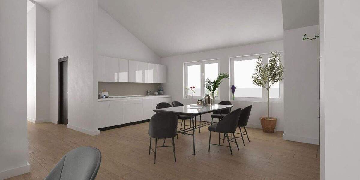 Etagenwohnung Gelsenkirchen Bismarck - 3 Zimmer, 80 m&sup2;, 181.440&euro; | Angebot:24708779