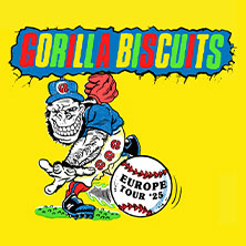 Gorilla Biscuits - Special Guests: Terror / No Pressure 21.11.2025 Kulturzentrum Schlachthof e.V.