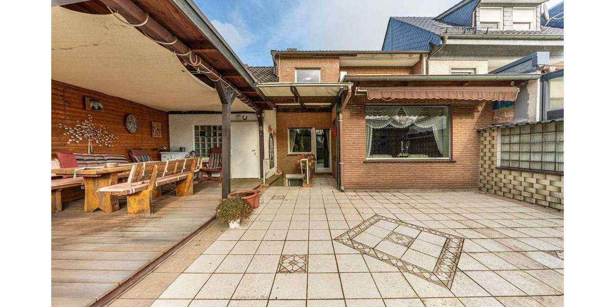 Reihenmittelhaus Dortmund Scharnhorst - 3 Zimmer, 124 m&sup2;, 339.000&euro; | Angebot:24470991