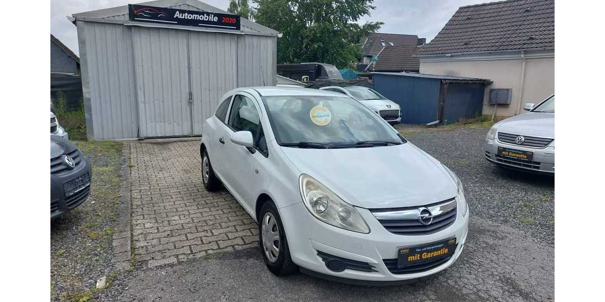 Opel corsa d 130.334 km 4.299 &euro; Witten 58454