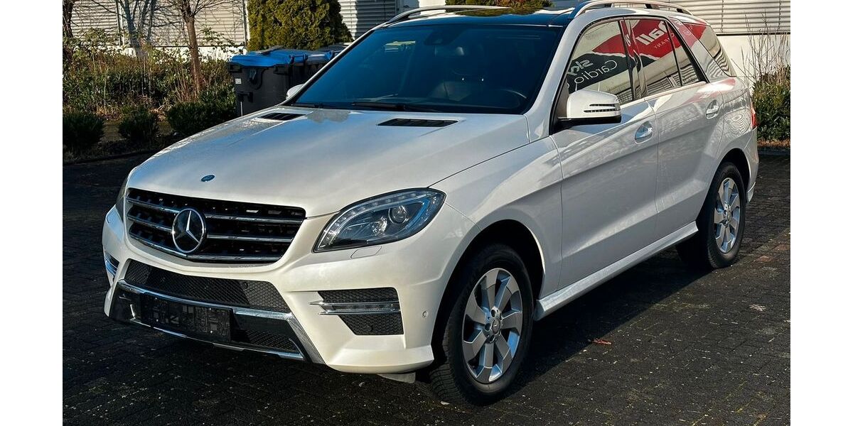 Mercedes-Benz ML 350 124.462 km 27.000 &euro; Waltrop 45731