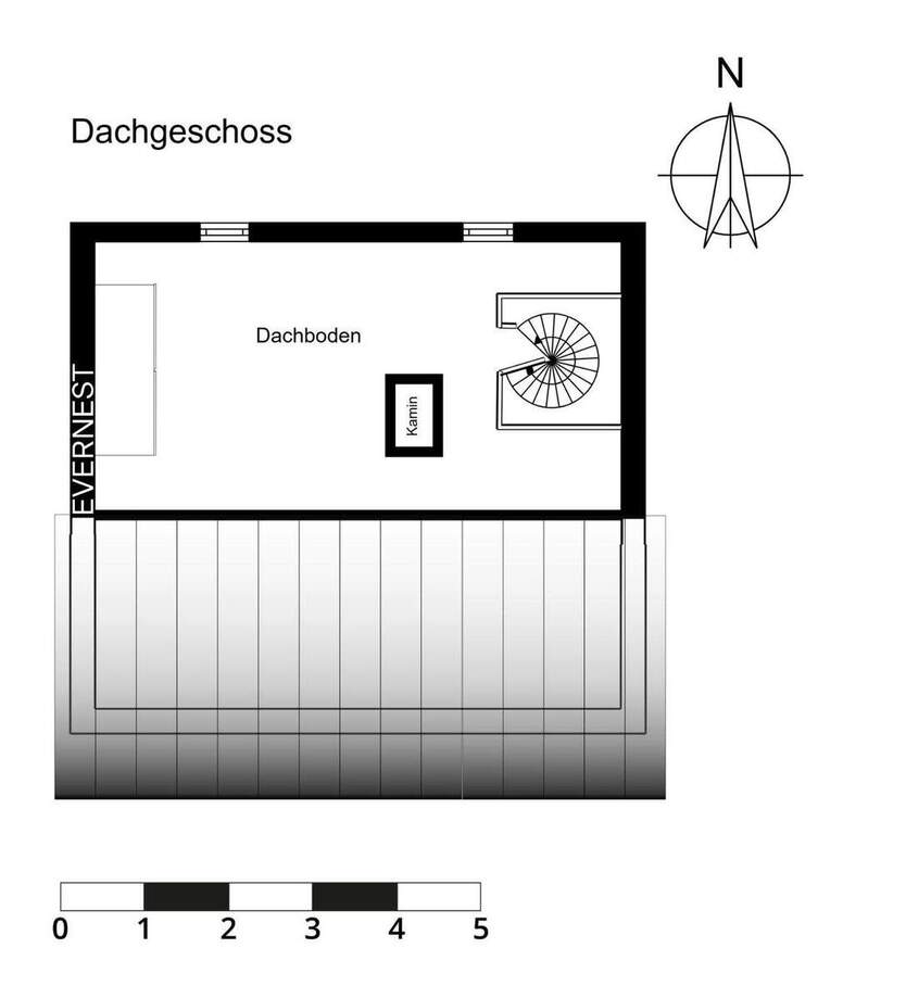 Charmante Doppelhaushälfte mit Potenzial - Essen-WerdenFischlaken 3 zimmer