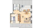 Etagenwohnung Dortmund Bövinghausen - 2.5 Zimmer, 53 m&sup2;, 499&euro; | Angebot:24126586