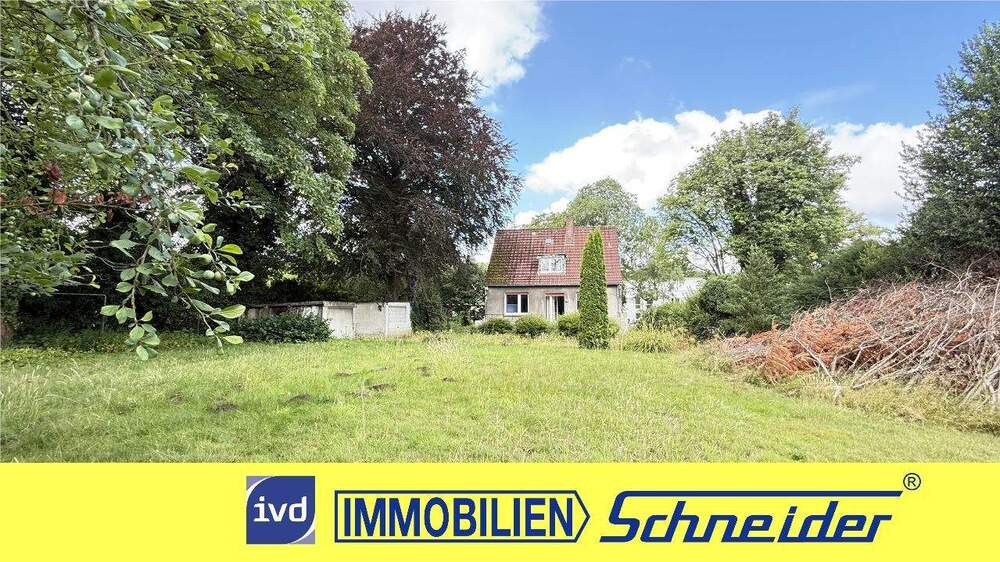 Traumhaftes Grundstück mit feststehendem Einfamilienhaus 4 zimmer