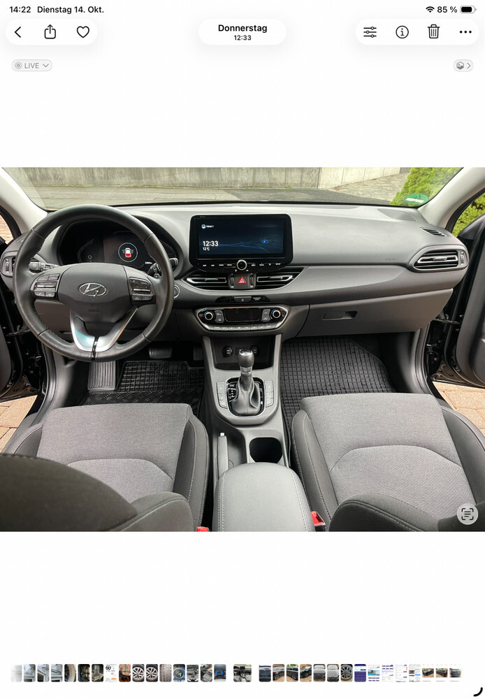 Hyundai i30plus 24.844 km 18.990 € Hamm 59065