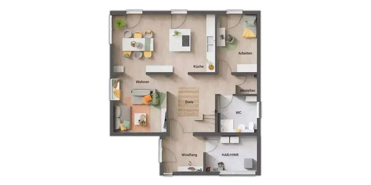 Mehrfamilienhaus, Wohnhaus Hagen Eilpe - 5 Zimmer, 152 m&sup2;, 386.000&euro; | Angebot:23952226