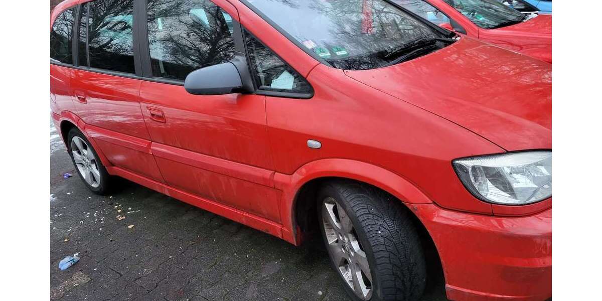 Opel Zafira 190.400 km 3.300 &euro; Unna 59425
