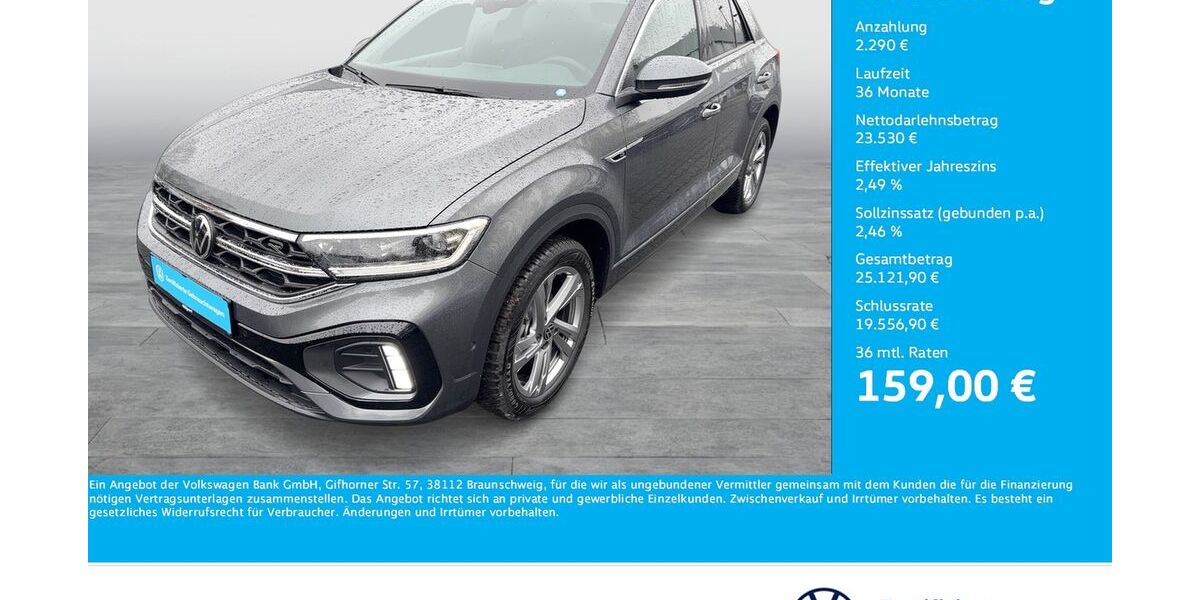 VW T-Roc 2.365 km 25.911 &euro; Bergkamen 59192
