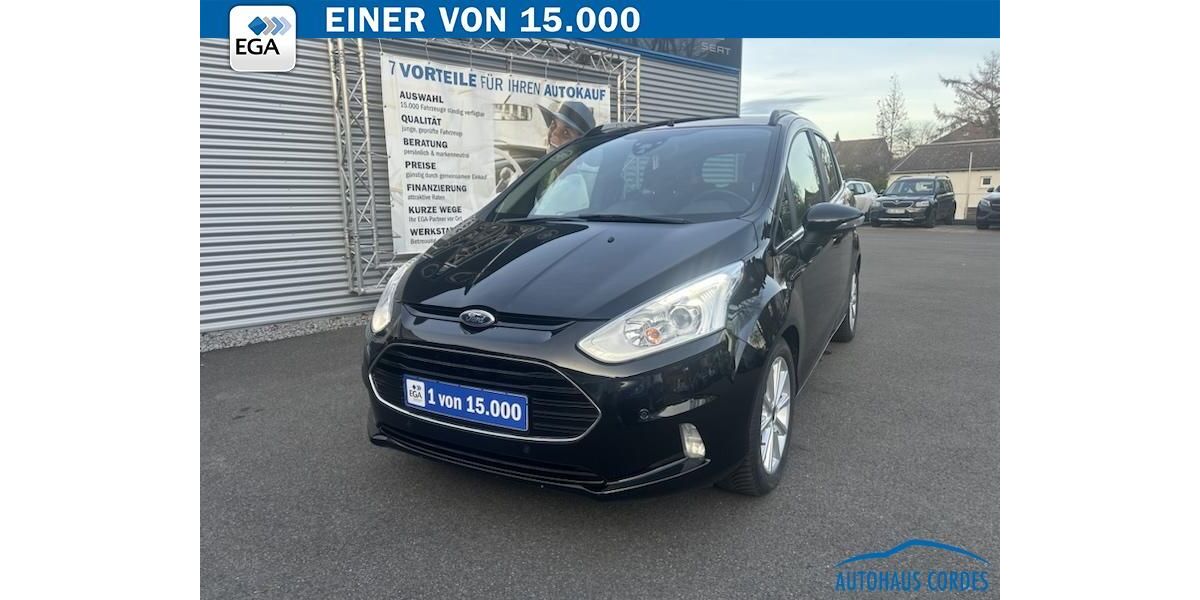 Ford B-Max 31.000 km 13.489 € Dortmund 44309