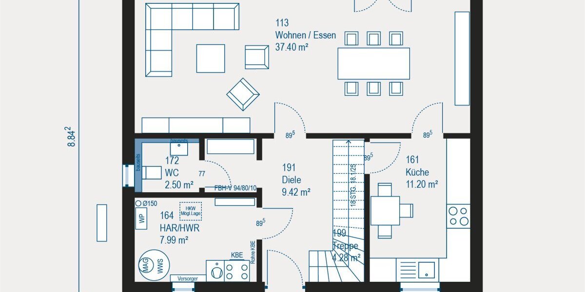 Ihr individuelles Zuhause - maßgeschneidert mit Home 6 - Einfamilienhaus Schwerte | Angebot:27493940