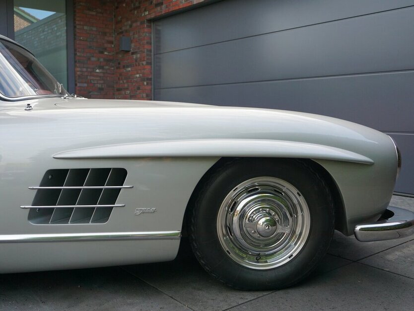 SL 300 Flügeltürer Rudge Felge + Kofferset