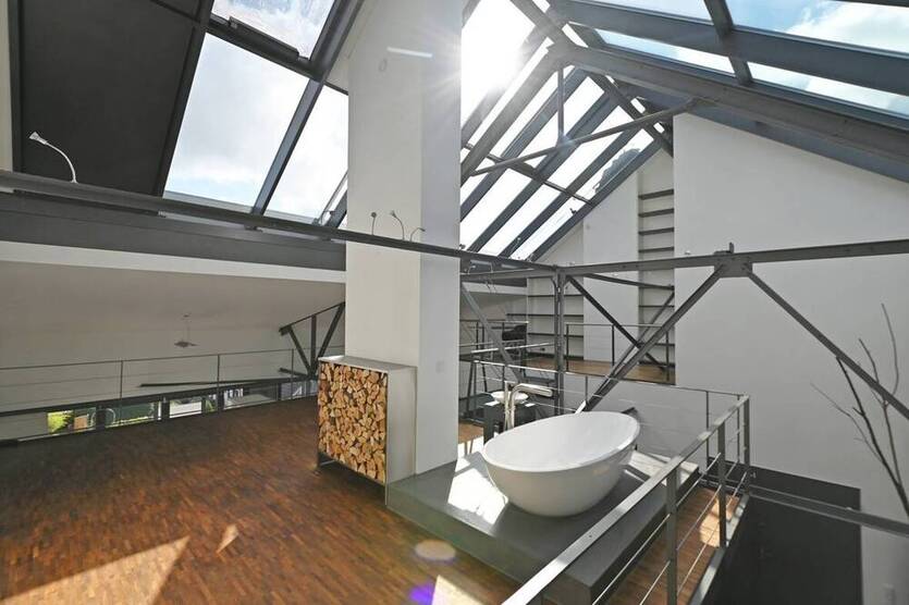 Industrie-Loft-Liebe! Stylische 180 m² mit Balkon & 2 Stellplätzen Nähe Siepental